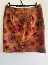 Saia Cori Estampa Floral Tamanho 40