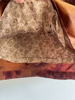 Saia Cori Estampa Floral Tamanho 40 - loja online