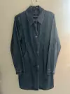 Sobretudo Jeans Tamanho M Peça Vintage Anos 2000