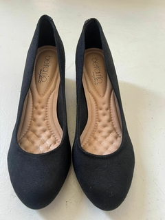 Sapato de Salto Preto Beira Rio número 37 - comprar online