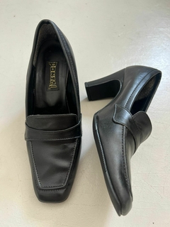 Sapato de Salto de Couro número 34/35 - comprar online