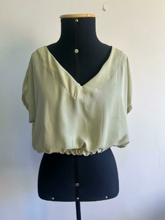 Cropped Verde Tamanho M