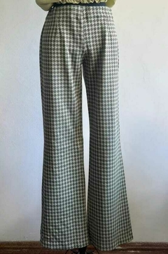 Calça Verde Tricot Cotton Colors Tamanho P