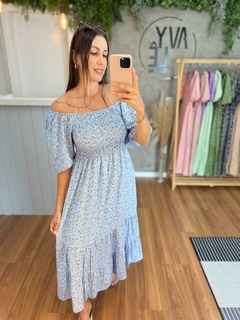 Imagem do Vestido Midi Lastex