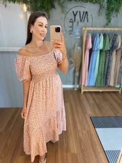 Vestido Midi Lastex - comprar online