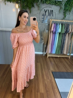 Vestido Midi Lastex na internet