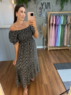 Vestido Midi Lastex - ALEXANDRA VINOTTI