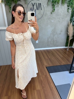 Vestido camponesa midi na internet