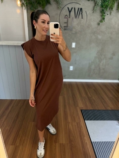 Vestido Feminino Musclee Midi - ALEXANDRA VINOTTI