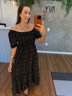 Vestido Midi Lastex