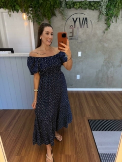 Vestido Midi Lastex na internet