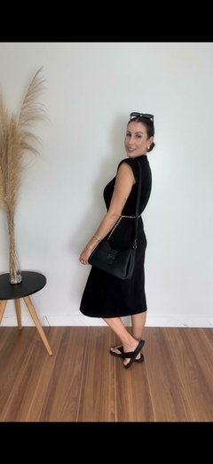 Vestido Feminino Musclee Midi - loja online