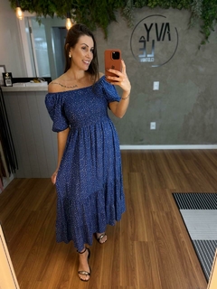 Vestido Midi Lastex