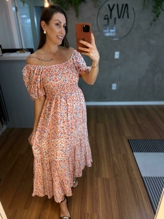 Imagem do Vestido Midi Lastex