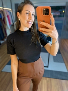 Blusa Feminina Ribana c/ Gola na internet