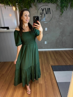Vestido Midi Lastex - ALEXANDRA VINOTTI