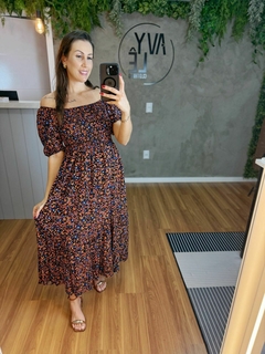 Vestido Midi Lastex