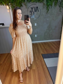 Vestido Midi Lastex - comprar online