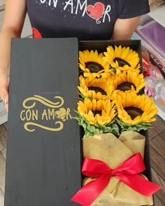 Box de Girasoles