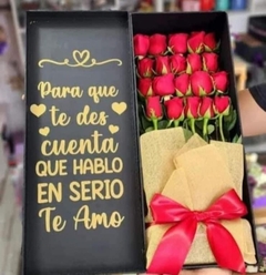 Box de Rosas
