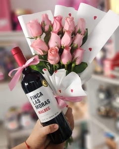 Rosas y Vino