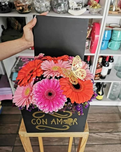Box de Gerberas