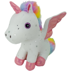 Rainbow Unicorn - PFY | Plush For You - Muito mais do que uma empresa de Pelúcias!