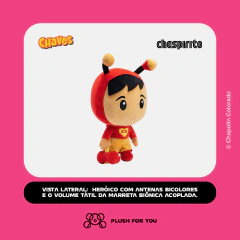 Boneco Pelúcia Chapolin - 30cm - comprar online