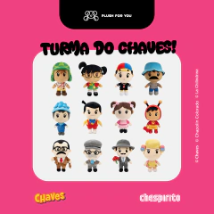 Imagem do Boneco Pelúcia Dona Clotilde - 30cm