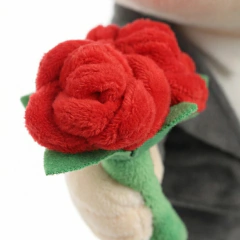 Boneco Pelúcia Professor Girafales - 20cm - loja online