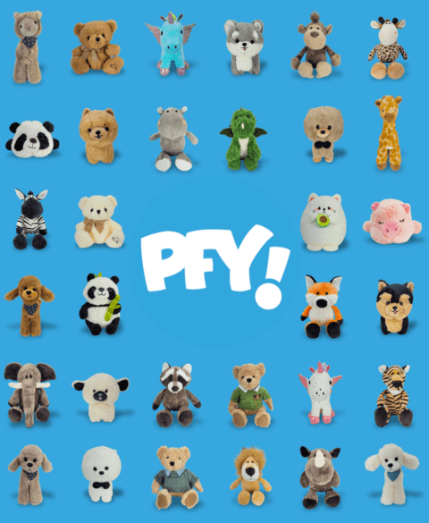 Carrusel PFY | Plush For You - Muito mais do que uma empresa de Pelúcias!