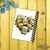 Caderninho personalizado - Minions na internet
