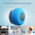 MINI Caixa de Som Bluetooth COLOR À Prova D'agua 5W com Ventosa Kapbom KA-8535 / AL-06 - BelleMarc Digital