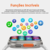 Relógio Inteligente Smartwatch NFC 49mm Series GS ULTRA 8+ - BelleMarc Digital