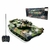Carrinho Tanque De Guerra Controle Remoto Recarregável R/c Cor Verde - BelleMarc Digital