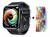 Lançamento Smartwatch Sw8 A Prova Dágua + 2 Pulseiras + Película de Brinde
