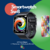 Lançamento Smartwatch Sw8 A Prova Dágua + 2 Pulseiras + Película de Brinde