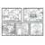 Imagem do Caderno de Desenho Bobbie Goods Capivara Capa Dura A5 com 48 Folhas 180g YJ-002
