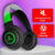 Fone de ouvido Headphone Luz RGB Bluetooth Cancelamento de Ruído Kapbom KA-755 - BelleMarc Digital