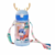Garrafa Squeeze Infantil ALCE com ESTAMPA Plástico Emborrachado 480 ml com Botão + Trava na internet