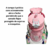 Garrafa Squeeze Infantil ALCE com ESTAMPA Plástico Emborrachado 480 ml com Botão + Trava