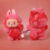Pelúcia LABUBU Chaveiro Boneco 19cm Surpresa 3V The Monsters Colecionável