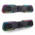 Caixa De Som Soundbar Gamer Bluetooth Computador Tv Notebook Estéreo Led Rgb Altomex AL-3861 - loja online