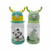 Garrafa Squeeze Infantil ALCE com ESTAMPA Plástico Emborrachado 480 ml com Botão + Trava na internet