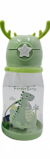 Garrafa Squeeze Infantil ALCE com ESTAMPA Plástico Emborrachado 480 ml com Botão + Trava na internet