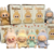 Pelúcia MINI LABUBU Chaveiro Boneco 15cm Surpresa 2V The Monsters Colecionável na internet