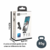Microfone Condensador Duplo de Lapela Wireless Lightning IOS Sem Fio 2.4GHZ K9-IP-2IN1 BelleMarc - BelleMarc Digital