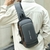 Mochila de Ombro Transversal Portátil com Trava Antifurto - loja online