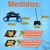Carrinho Controle Remoto Mik Toys Off Road Azul 1:18 Monster - loja online
