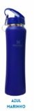 Imagem do Garrafa Squeeze 750 ml Aço Inox Academia com Canudo